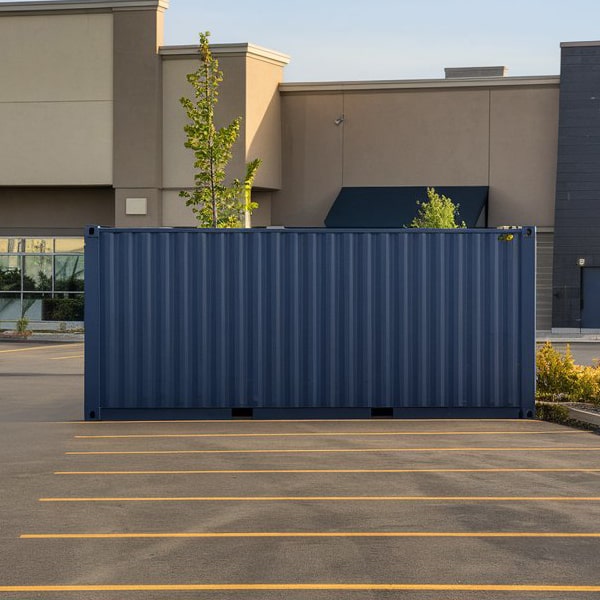 you can access your commercial storage containers 24/7 for your convenience